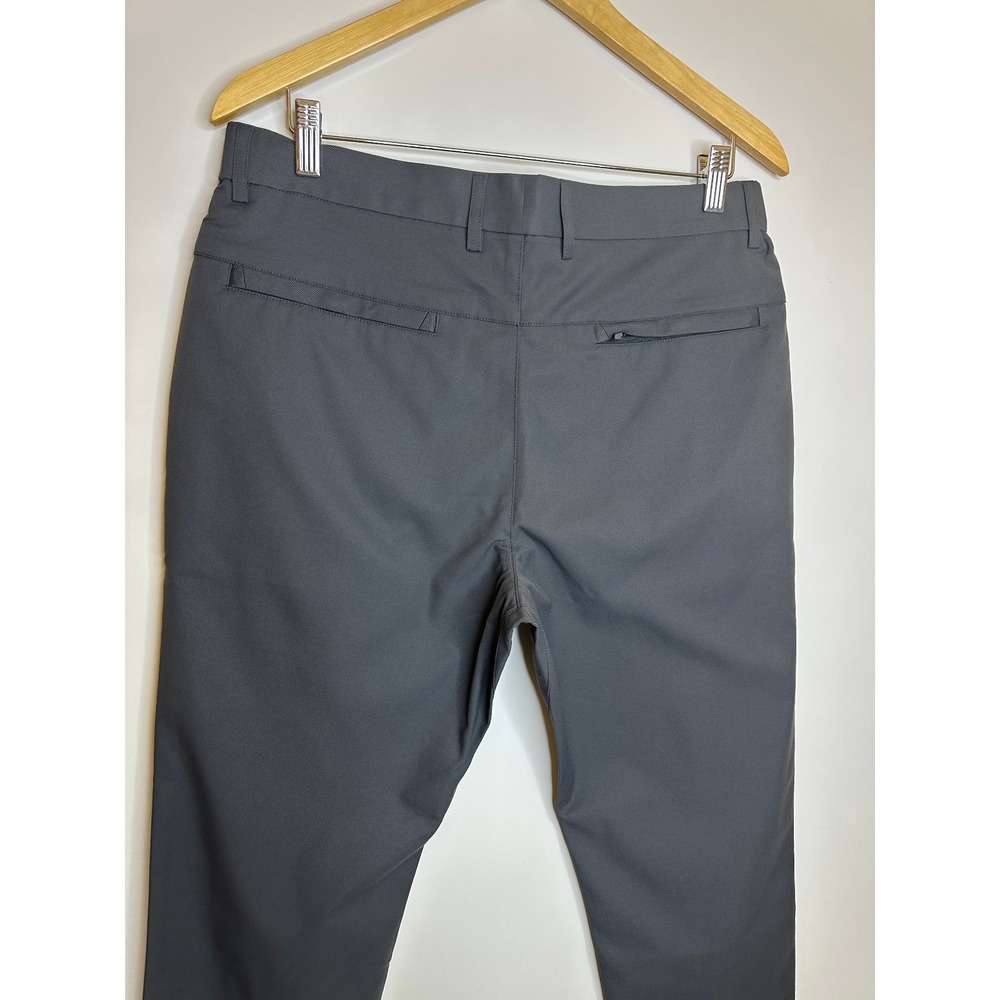 Jack Archer Jetsetter Tech Pants Straight Fit 33x28 Charcoal Performance Stretch - Picture 8 of 12